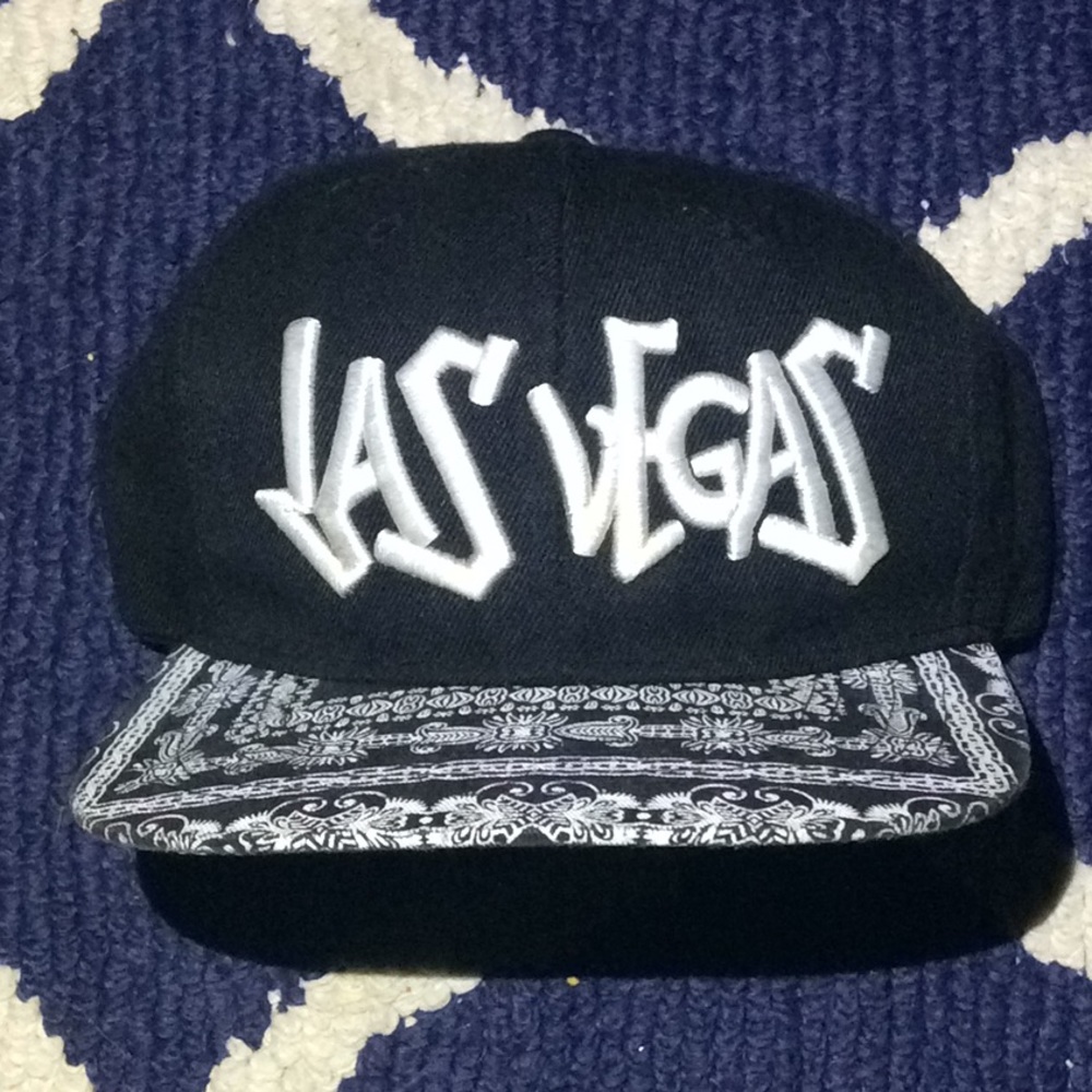 A SnapBack flat rim hat